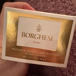 NIB Borghese Radiante Renew and Restore Night Crème